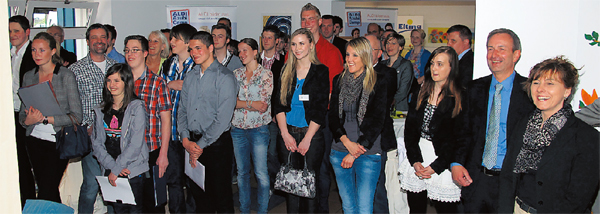 Speeddating ein voller Erfolg