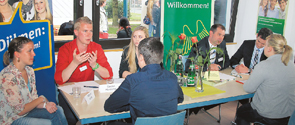 Speeddating ein voller Erfolg