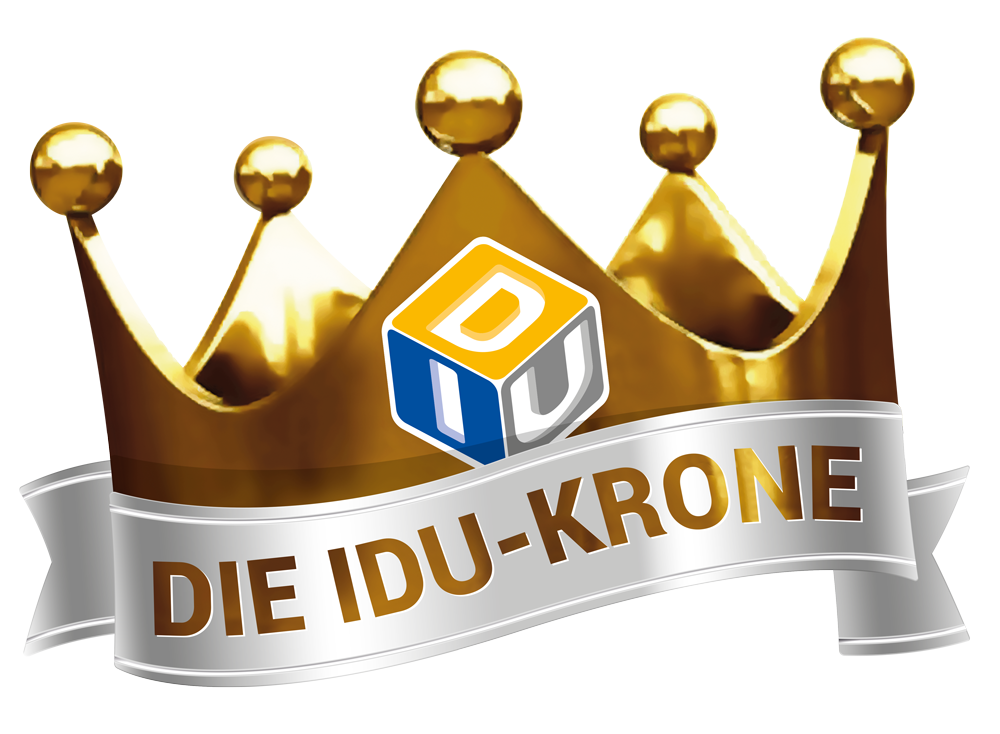 Die goldene IDU-Krone Die goldene IDU-Krone